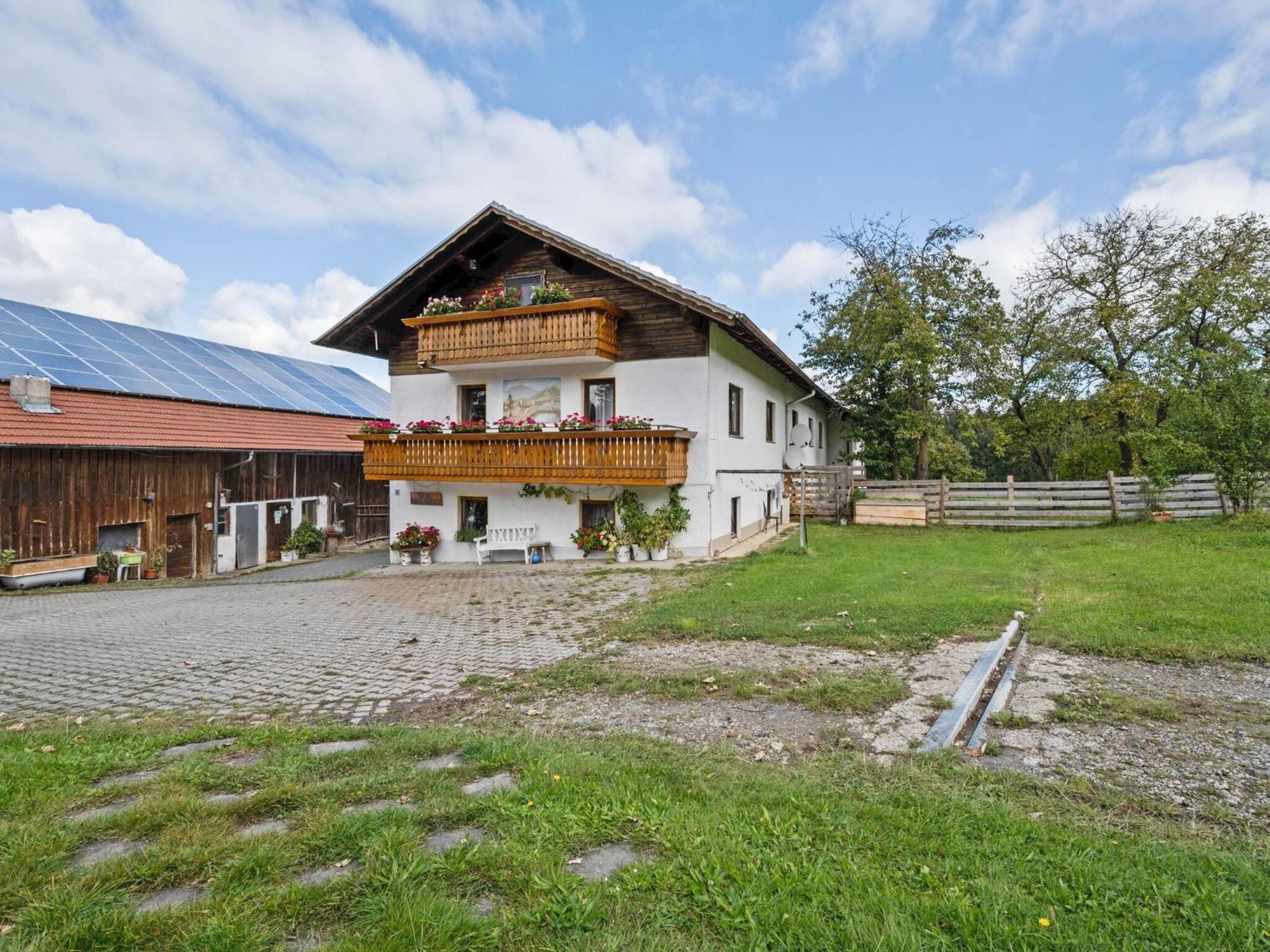Apartment On A Farm Near The Ski Area Neukirchen beim Heiligen Blut Exteriör bild
